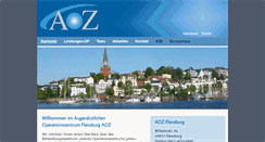 Desktop Screenshot of aoz-web.de