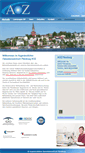 Mobile Screenshot of aoz-web.de